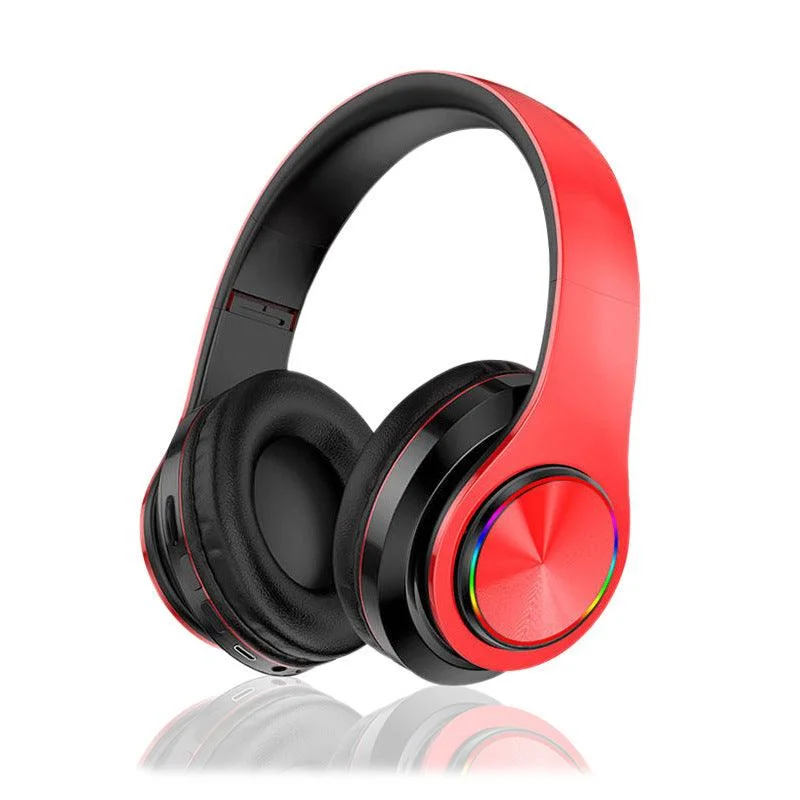 Seven-color Bluetooth headphones