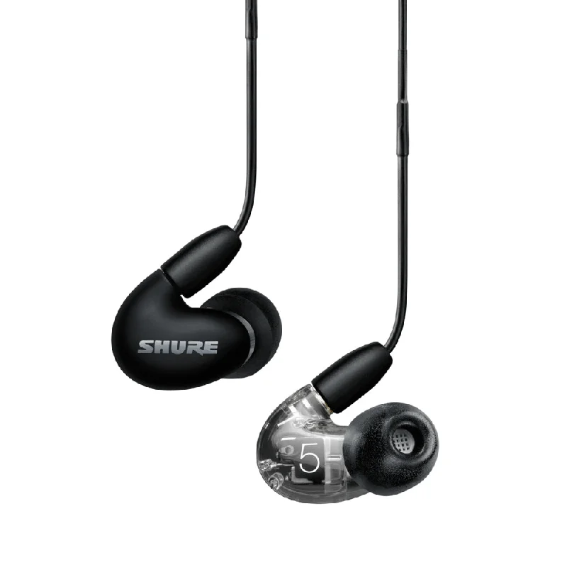 Shure AONIC 5 Wired Sound Isolating Earphones with Remote + Mic