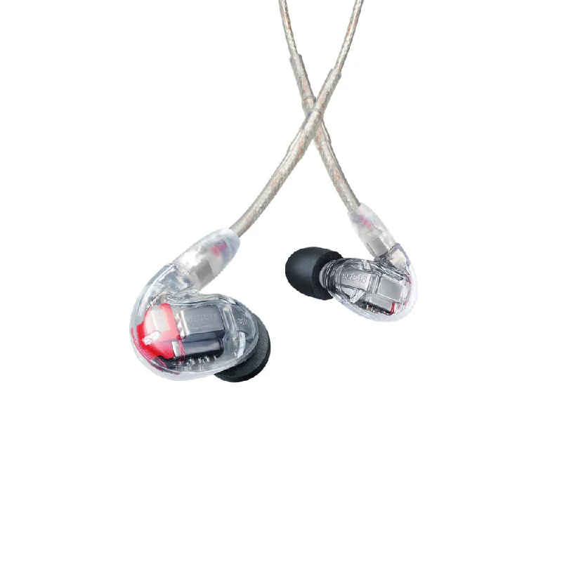 Shure SE846 Gen 2 - Four-Way Sound Isolating Earphones (Clear)