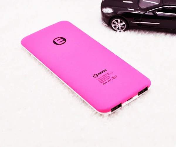 SLEEKO Powerbank 6000mAH Pink