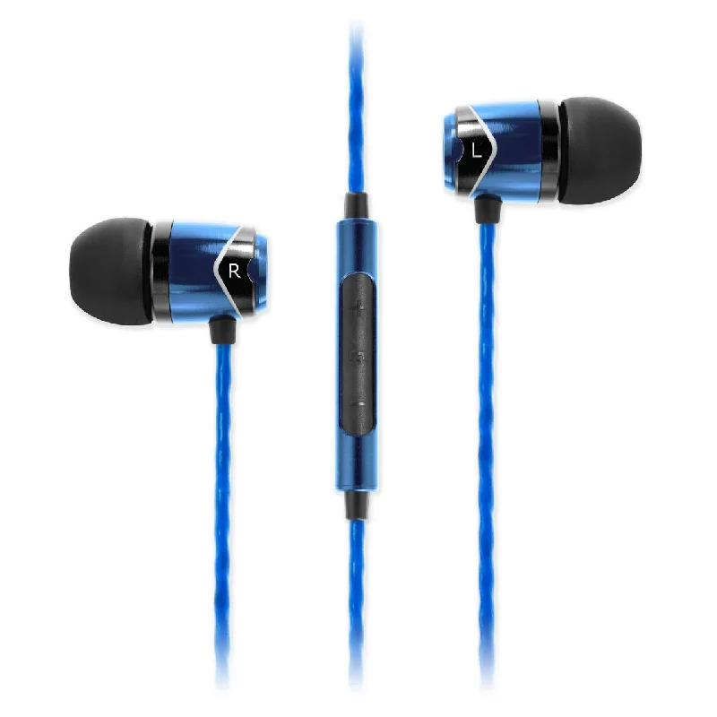 SoundMAGIC E10C Noise Isolating Earphones with Mic