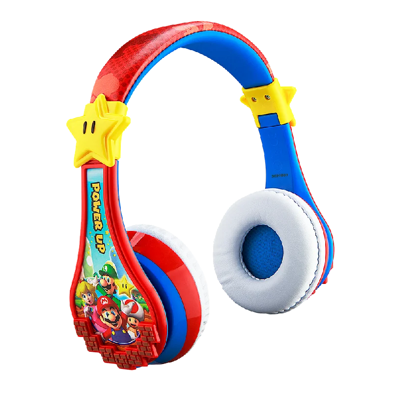 Super Mario Bluetooth Headphones for Kids