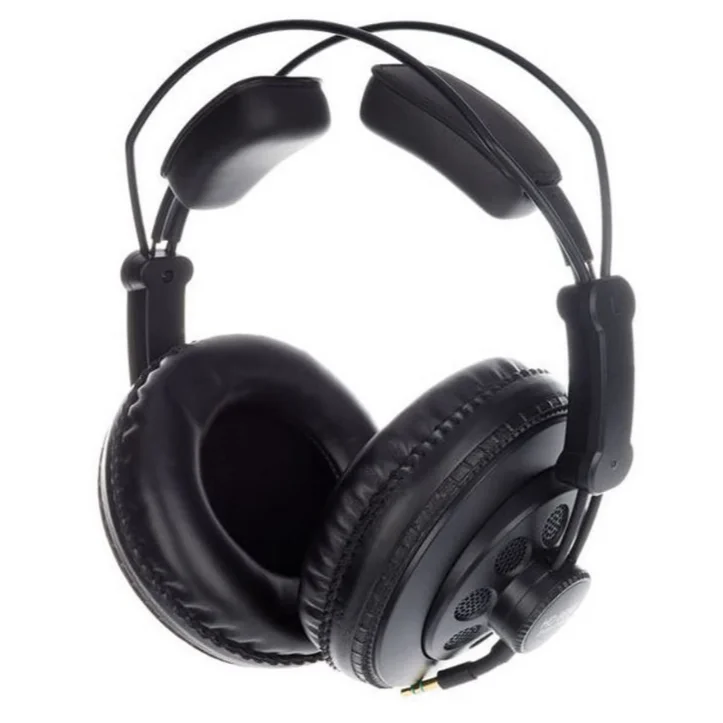 Superlux HD668B Professional Studio Headphone With Powerful Bass, Semi Open