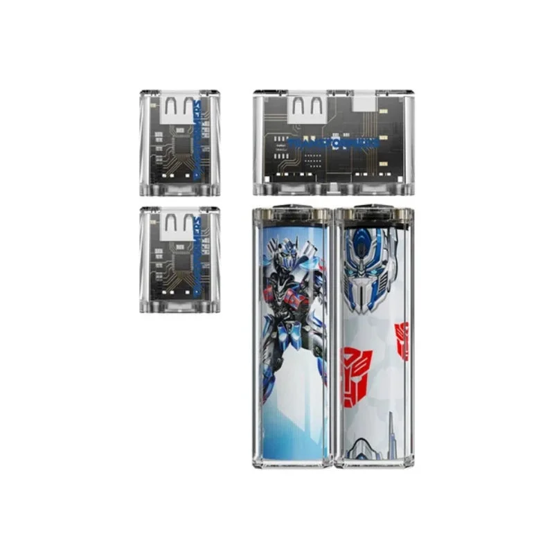 Transformers TF-D05 Optimus Prime Magnetic Power Bank Pair Gift Box - 10,000mAh / Optimus Prime