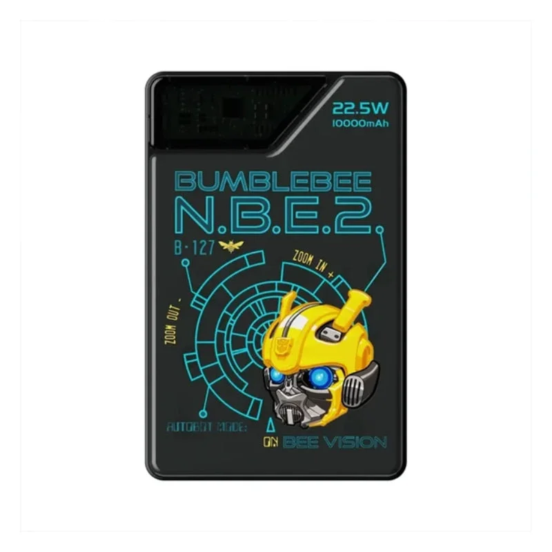 Transformers TF-D10 Bumblebee Dual-Wire Power Bank - 10,000mAh / Bumblebee