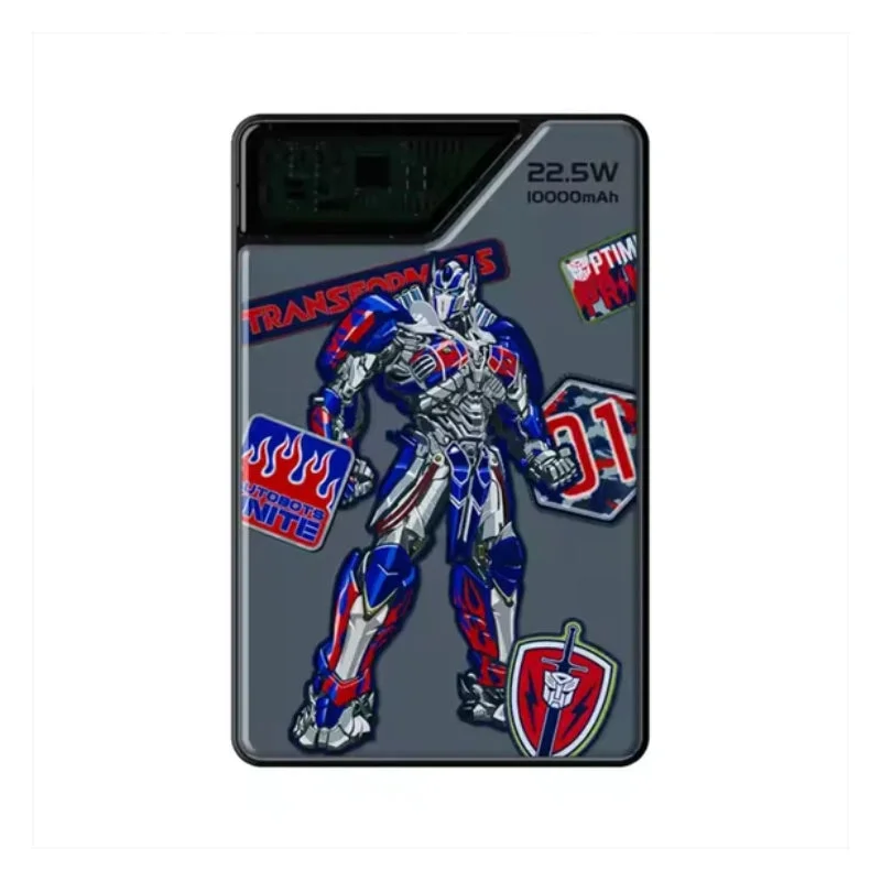 Transformers TF-D10 Bumblebee Dual-Wire Power Bank - 10,000mAh / Optimus Prime