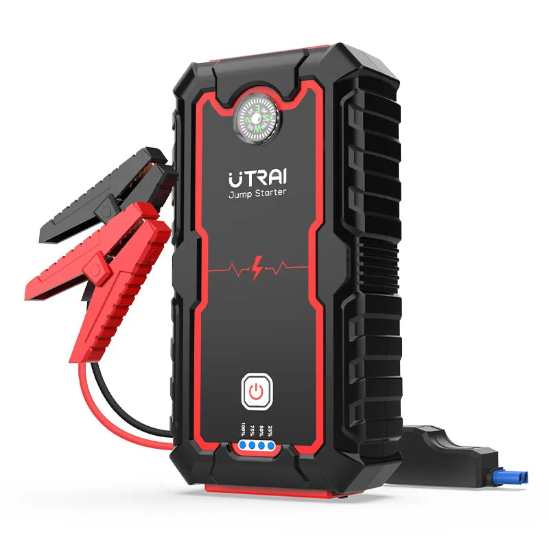 UTRAI Jump Starter 2000-2500A Power Bank Auto Booster