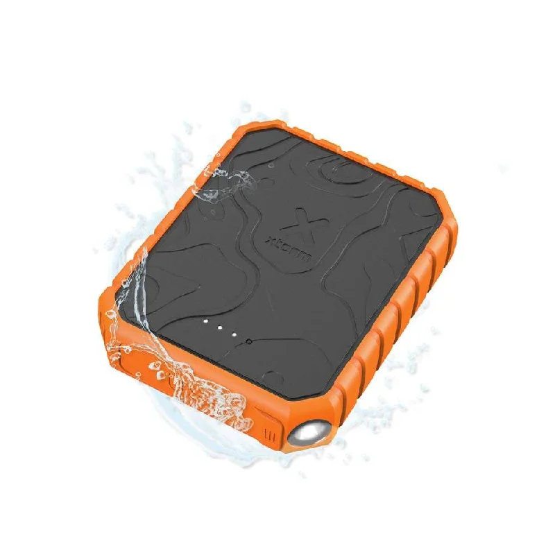 Xtreme Powerbank Rugged 20W - 10.000 mAh - Outdoor - Waterdicht met zaklamp - Quick Charge 3.0