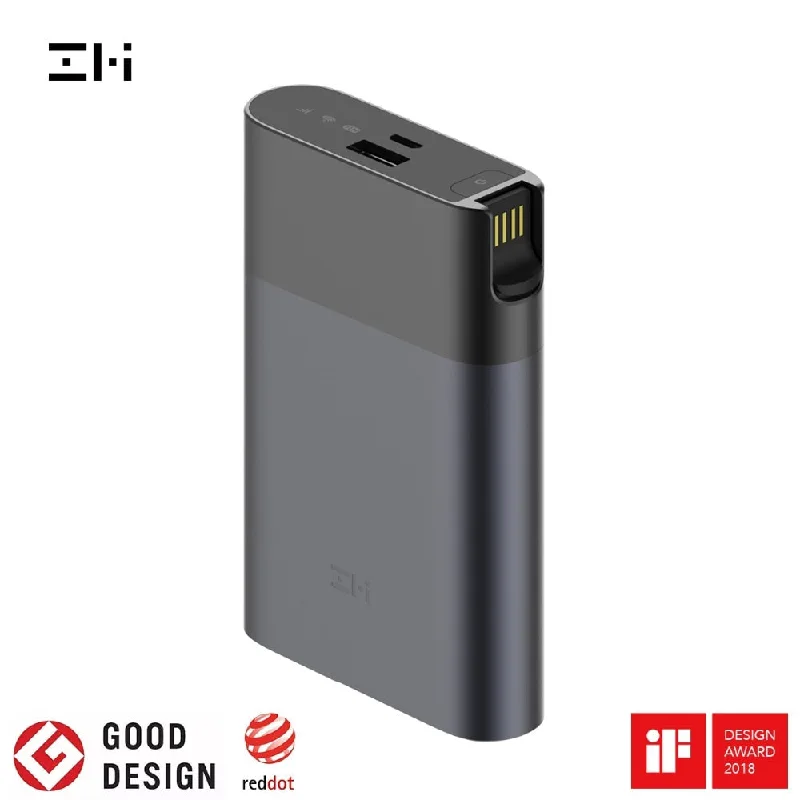 ZMI MF885 4G Wifi Router 10000 mAh Power Bank