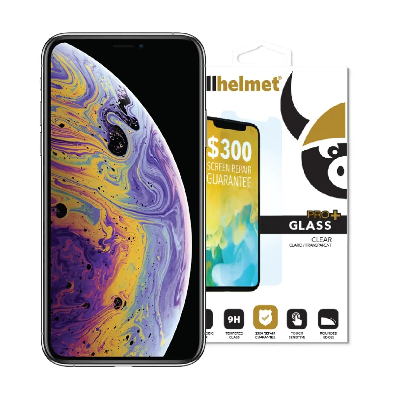 Apple iPhone 11 Pro/XS/X Tempered Glass With $300 Screen Repair Guarantee