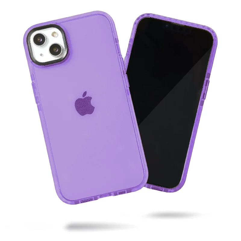 Barrier Case for iPhone 15 Plus - Fresh Purple Lavender