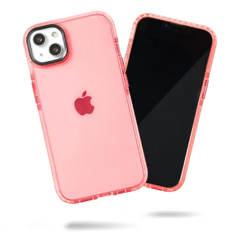 Barrier Case for iPhone 15 Plus - Subtle Pink Peach