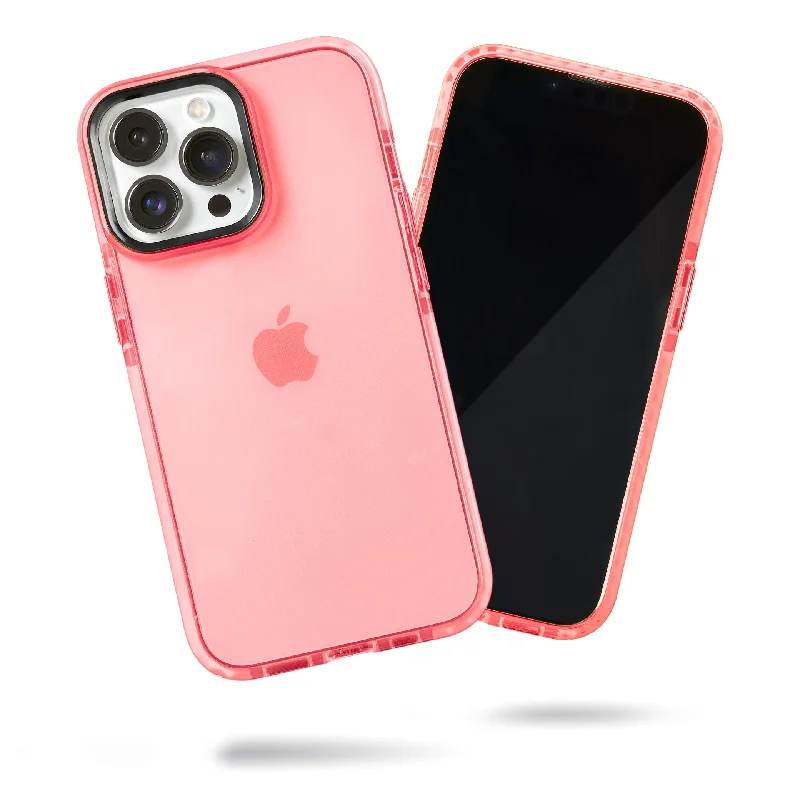 Barrier Case for iPhone 15 Pro Max - Subtle Pink Peach