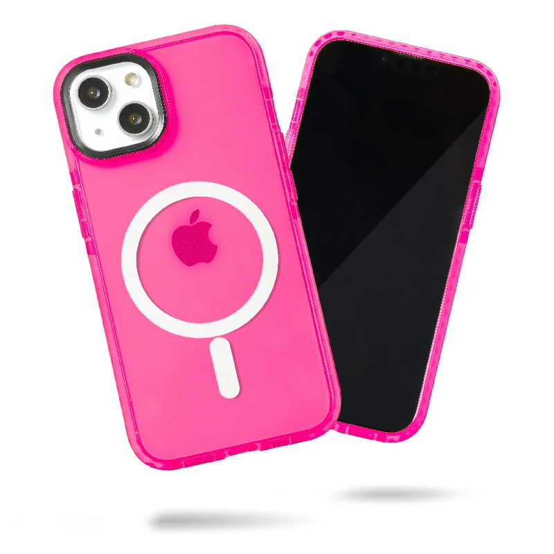 Barrier Case w/ MagSafe for iPhone 13 - Radiant Hot Pink