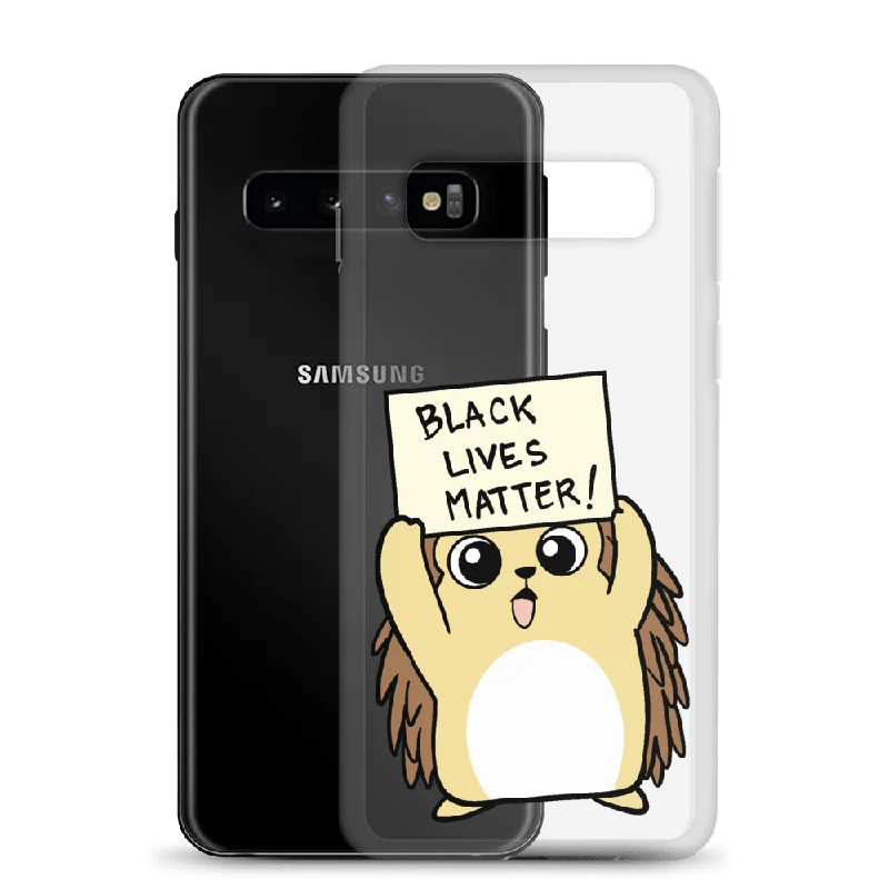 Black Lives Matter Porcupine Cartoon Samsung Case