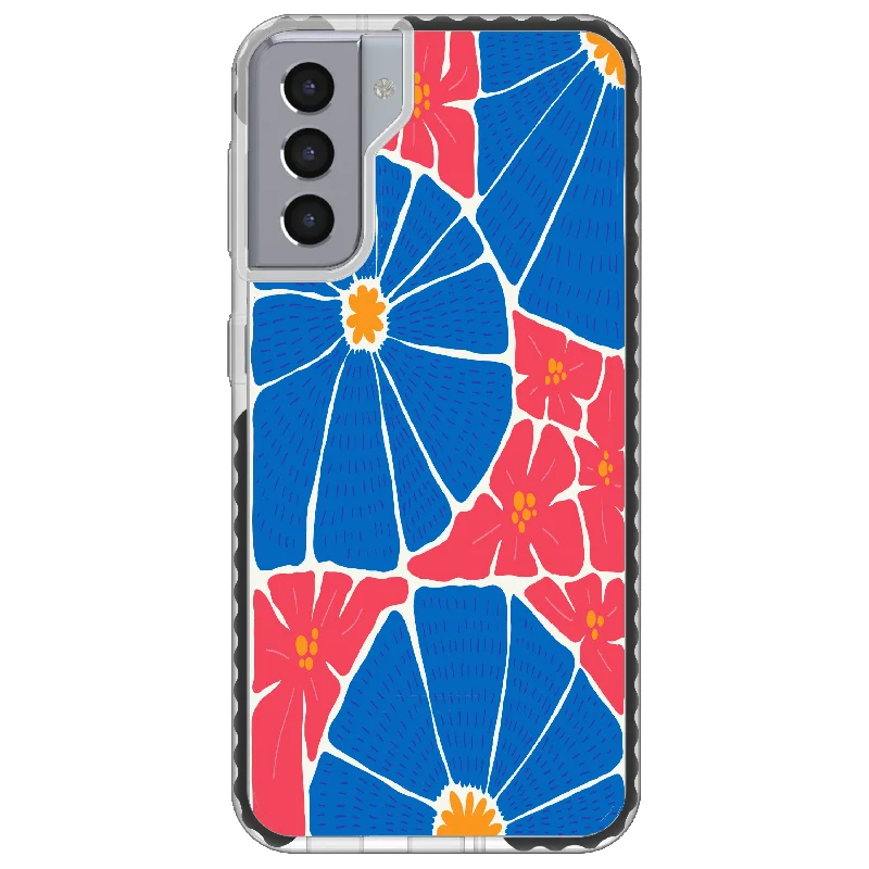 Blooming Pastel Haven Samsung Case