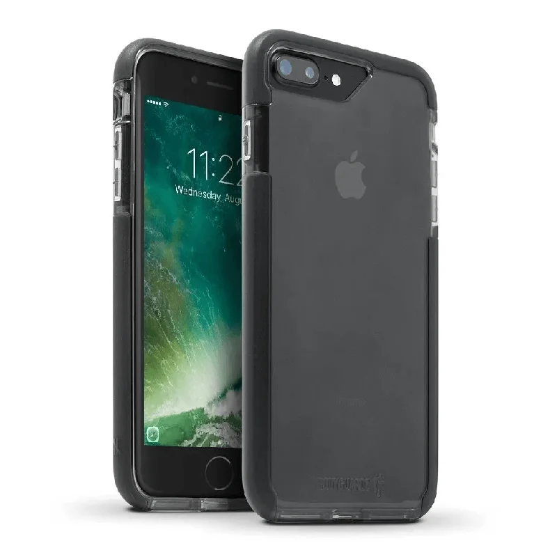 BodyGuardz Ace Pro iPhone 7 Plus / 8 Plus Smoke Black Case