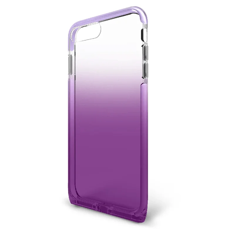 BodyGuardz Harmony iPhone 7 Plus/8 Plus Clear/Purple Case