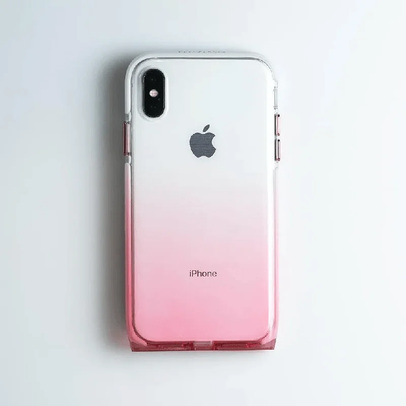 BodyGuardz Harmony iPhone Xs Max Clear/Rose Case