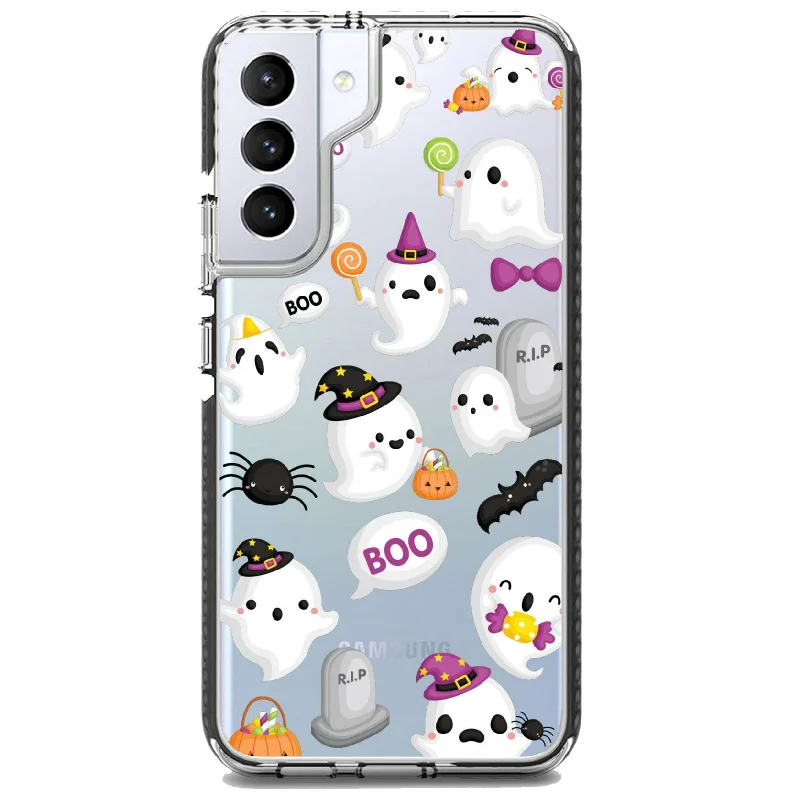 Boo Collage-Witch Theme Samsung Phone Case