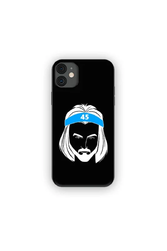 Brady Manek: Face Black Phone Case