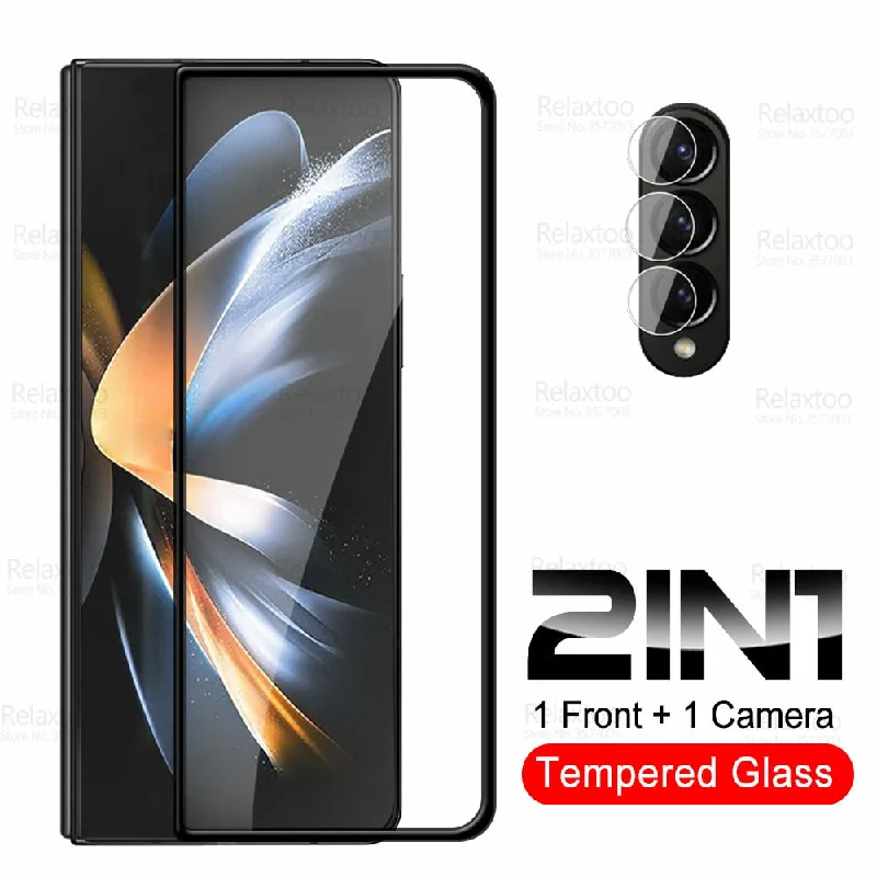 Camera Tempered Glass and Screen Protector For Samung Z Fold 4 5G