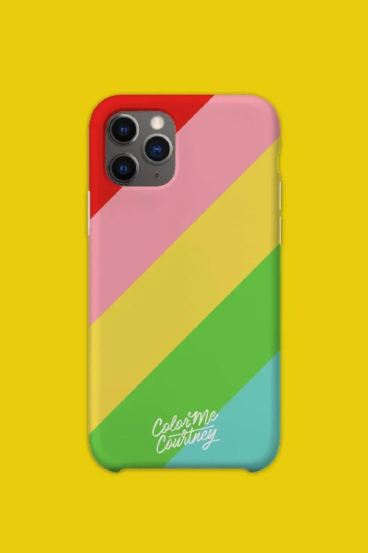 ColorMeCourtney: Rainbow Phone Case