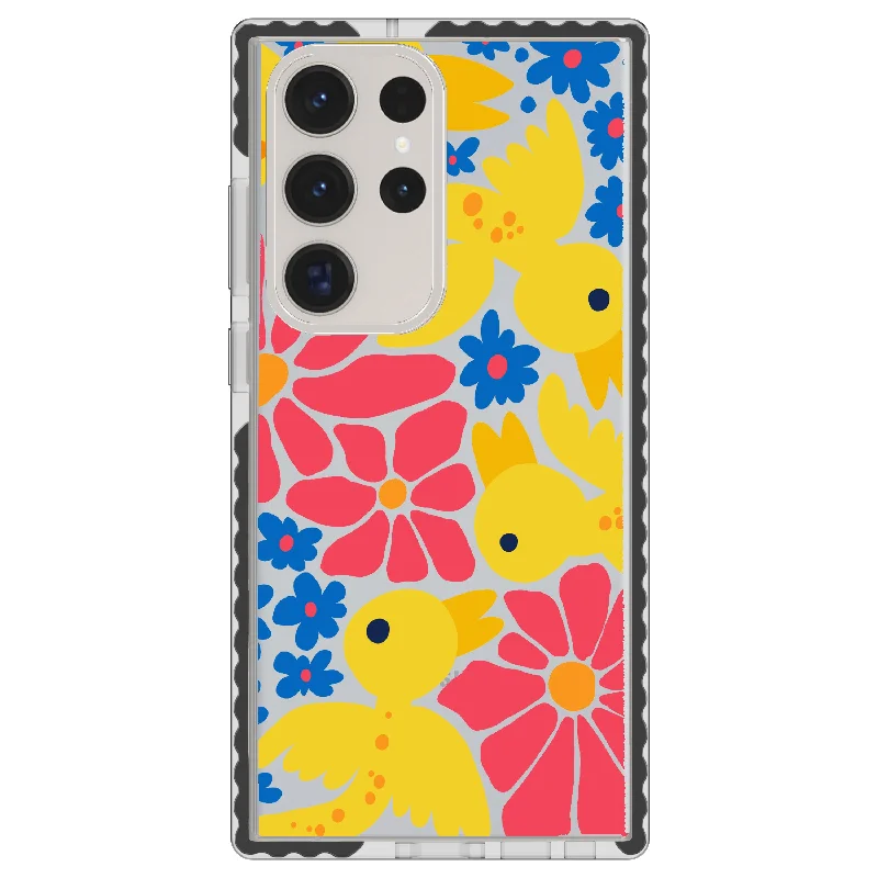 Bird and Bloom Garden Samsung Case