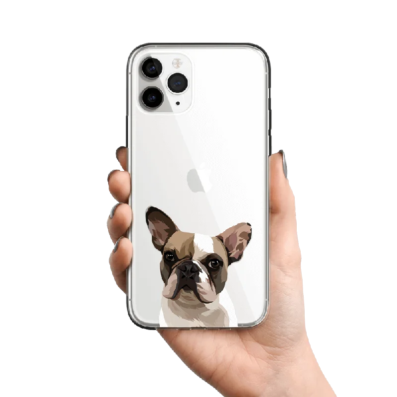 Custom Pet Portrait Phone Cases