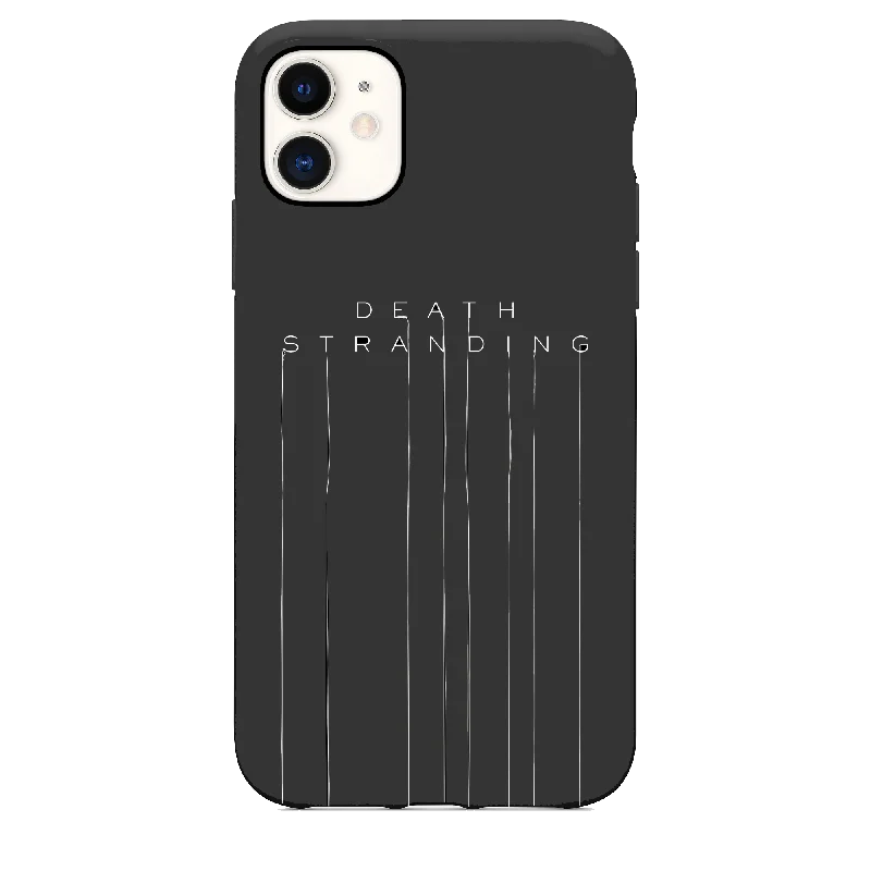 DEATH STRANDING Logo - Silicone Phone Case