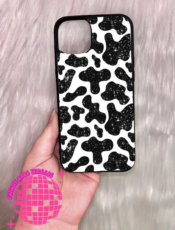 Disco Cow Phone Case