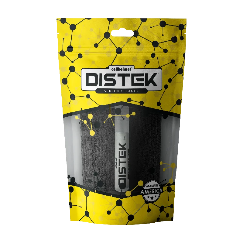 DISTEK Screen and Phone Cleaner with Cleaning Cloth