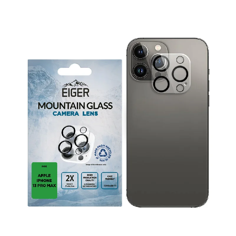 Eiger Mountain Glass LENS Protector for iPhone 13 Pro Max