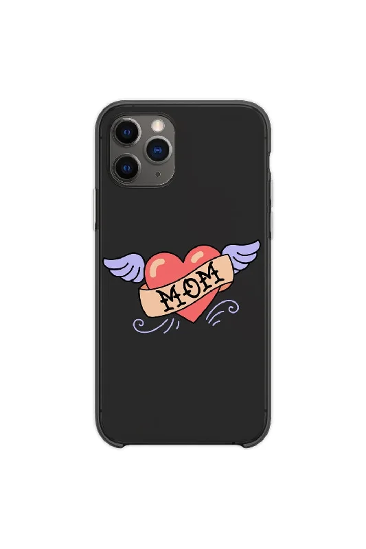 Fanjoy: Mom Black Phone Case