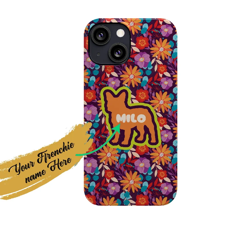 Flowers - Custom iPhone Cases  with name