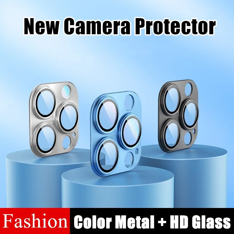 Full Cover Camera Lens Protector For iphone 14 13 12