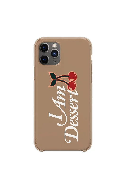 Giannina Gibelli: 'I Am Dessert' Arequipe Brown Phone Case