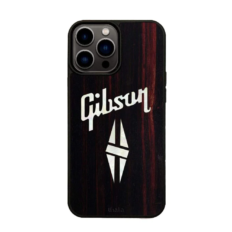 Gibson Pearl Diamond Logo | iPhone Case