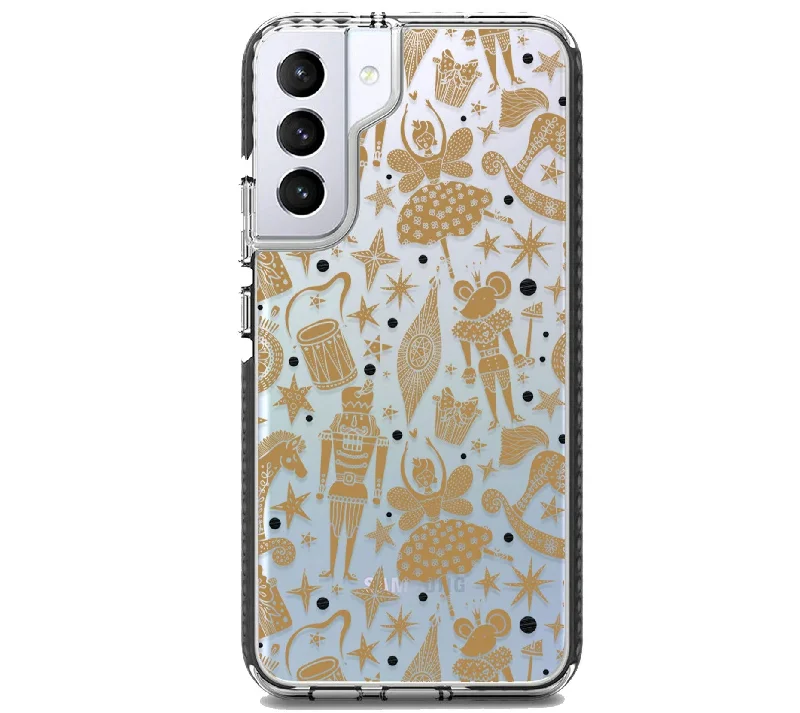 Gold Nutcracker Samsung Case