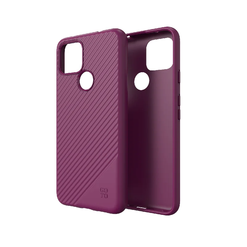 Google Pixel 4a 5G Fine Swell 45 Case Magenta Purple