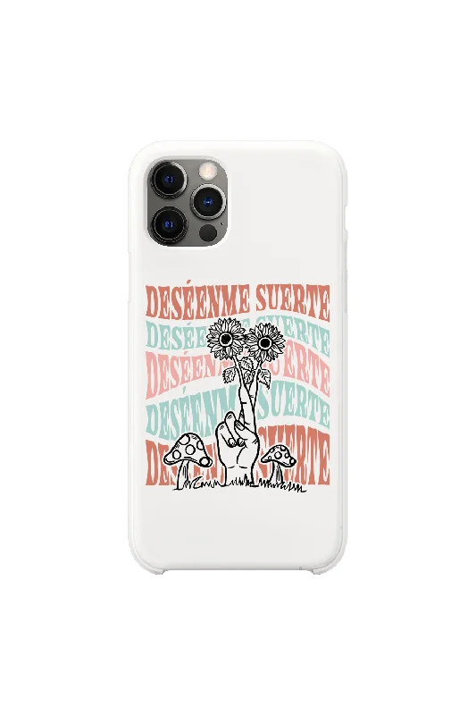 HeyitsPriguel: Deséenme Suerte Phone case