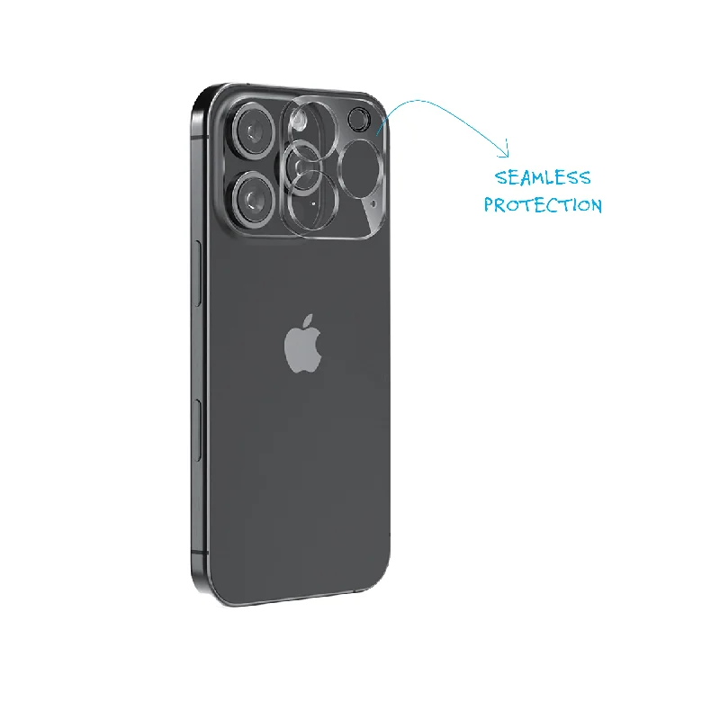 iPhone 16 Pro or Pro Max Tempered Glass Camera Lens Protector | Supa Fly