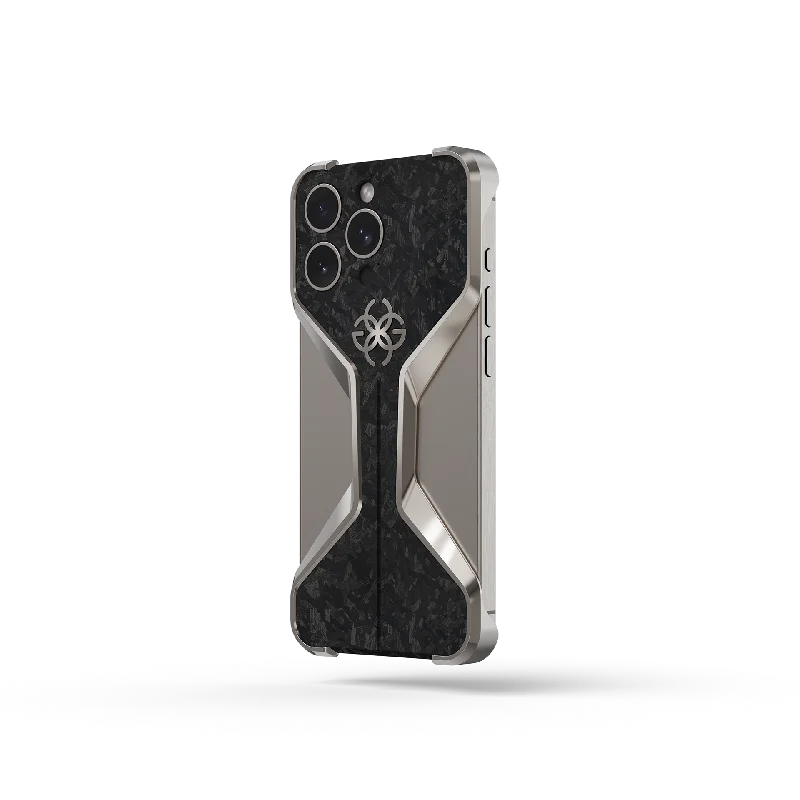 iPhone Case / Capsule 16 - Titanium Grey