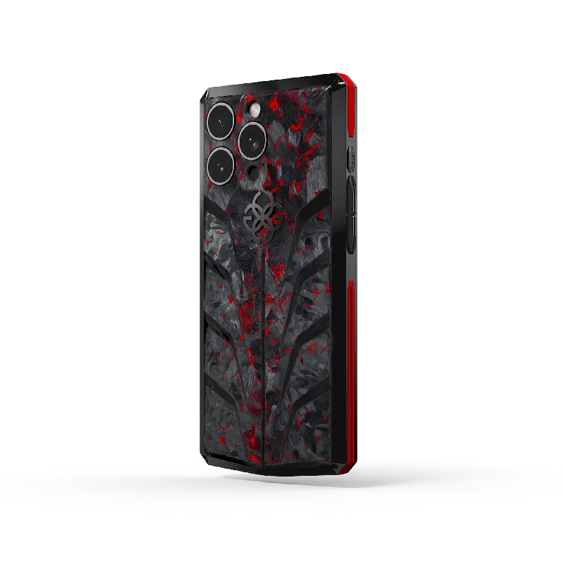 iPhone Case / RSC15 - Red Carbon