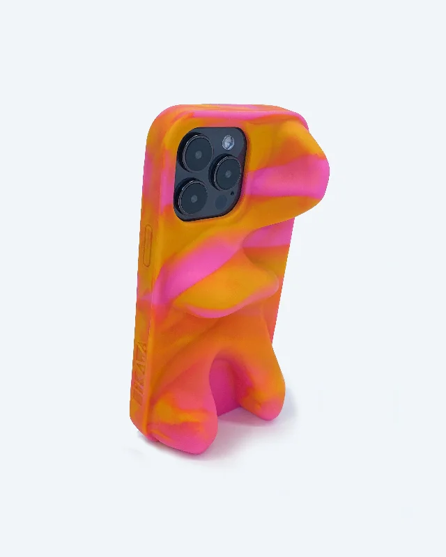 Ishi Phone Case in Sunset Swirl