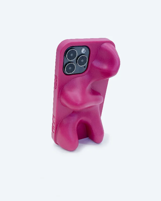 WAREHOUSE SALE: Ishi Phone Case in Raspberry