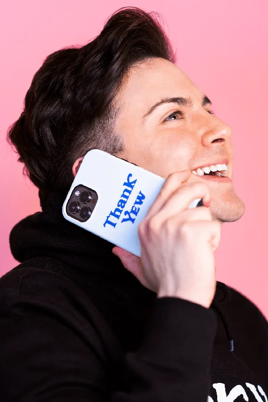 Josh Zilberberg: Thank Yew White Phone Case