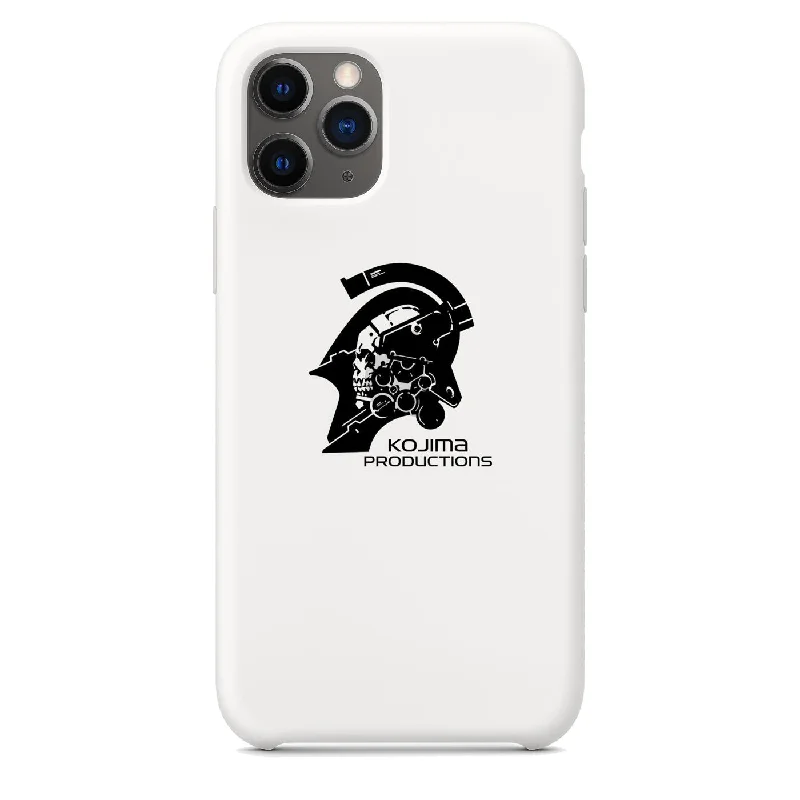 KOJIMA PRODUCTIONS Logo - Silicone Phone Case