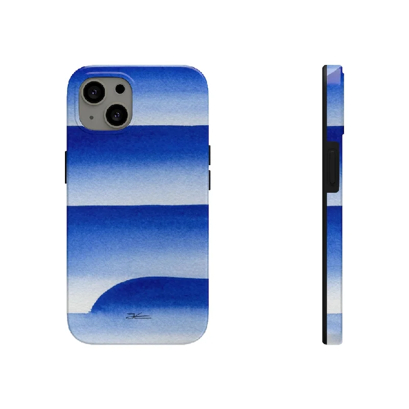 Left / Blue - 1 Tough Phone Case