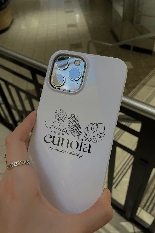 Lily Weber: 'Eunoia' White Phone Case